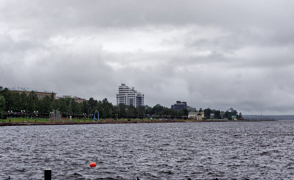 Онежское озеро, Петрозаводск