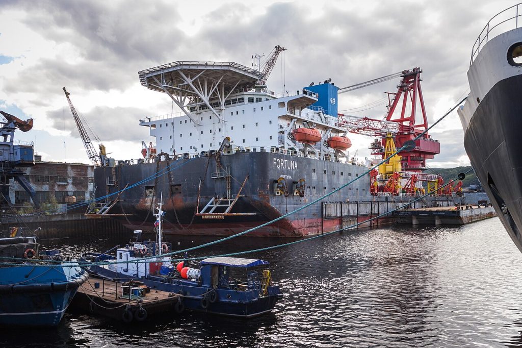Мурманский морской торговый порт