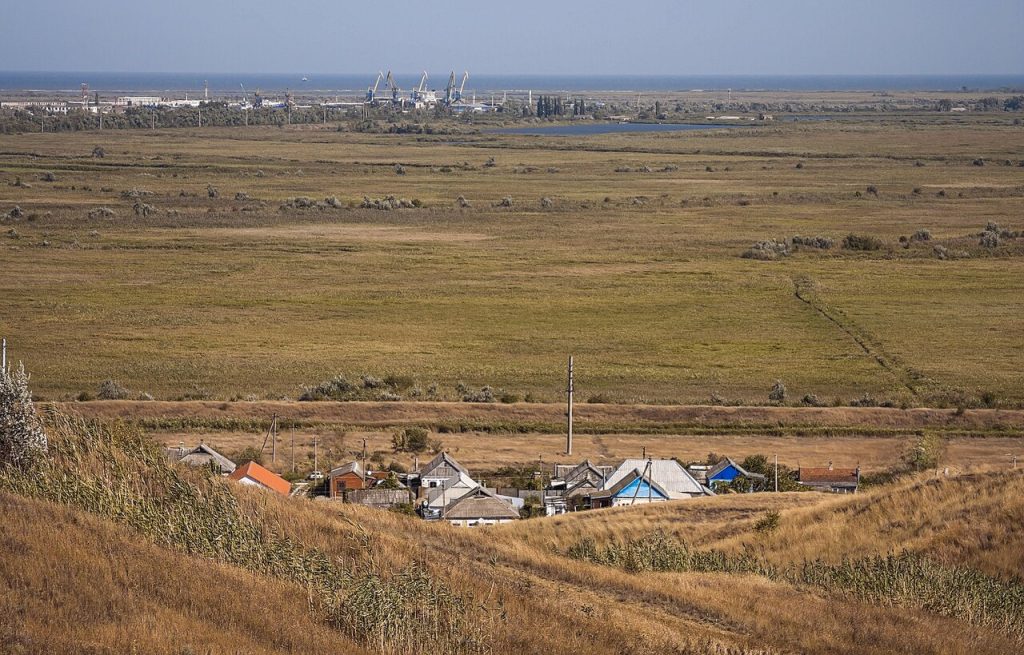 Побережье Азовского моря, Темрюкский район