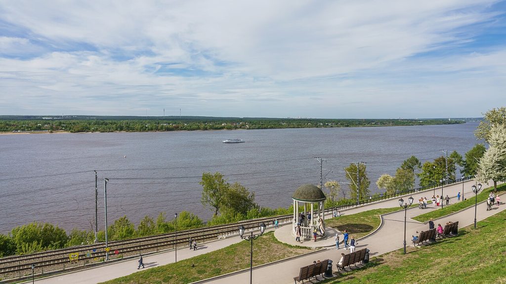 Набережная Камы, Пермь