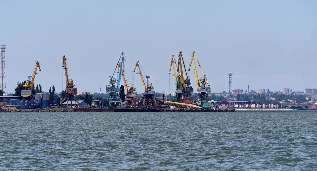 Порт Таганрога