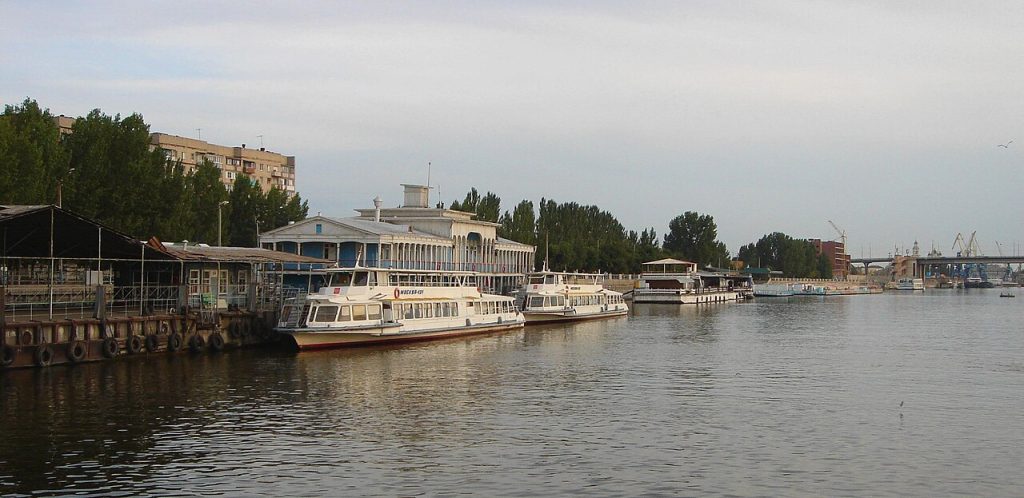 Набережная Волги, Астрахань